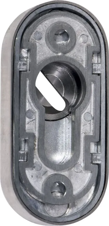 ESCUDO OVALADO DE 15 MM ACERO INOXIDABLE