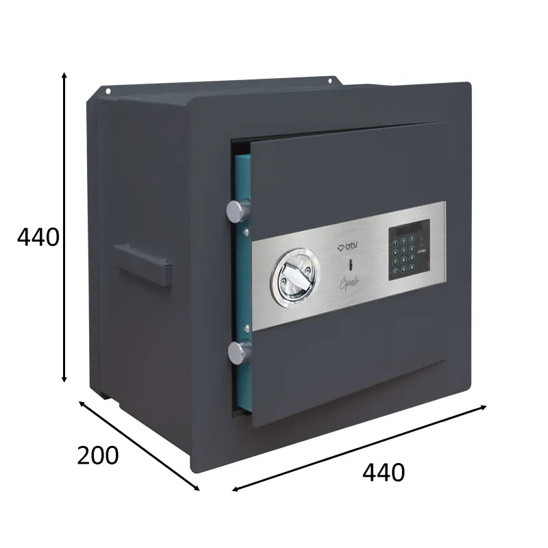CAJA FUERTE OPALO 40 EMPOTRAR