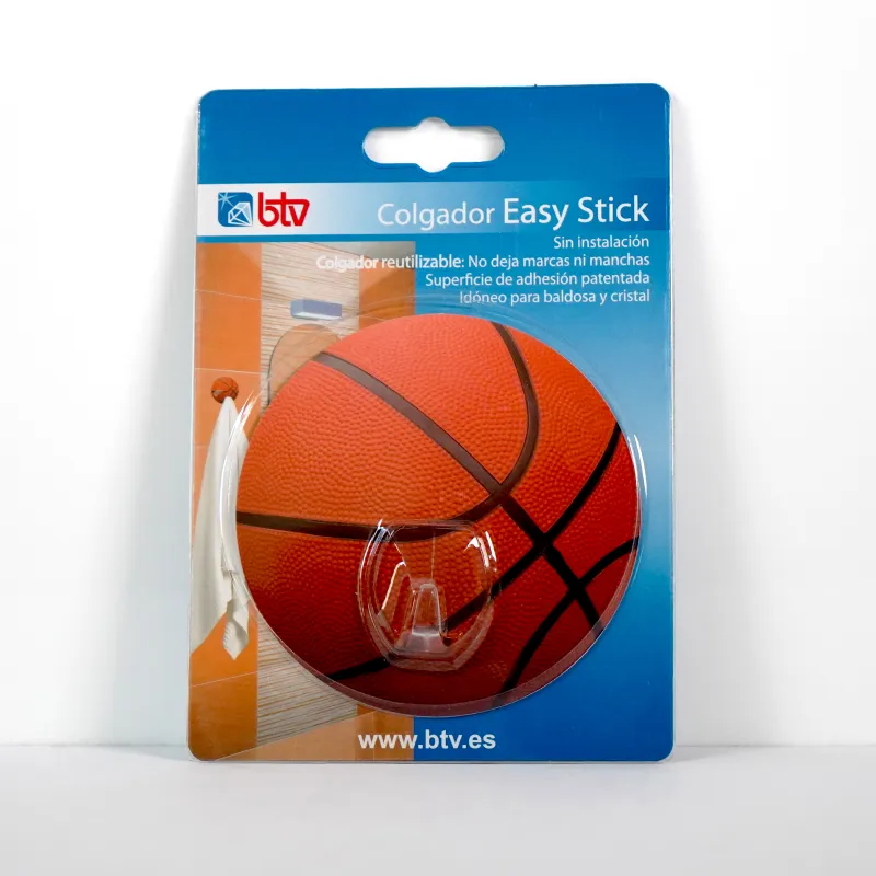 COLGADOR EASY STICK BALONCESTO 100 MM