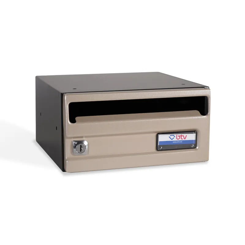 BUZON SILVER HORIZONTAL G1