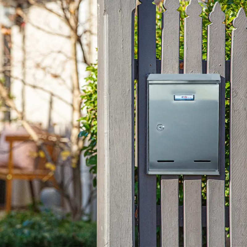 BUZON NANO ACERO INOXIDABLE