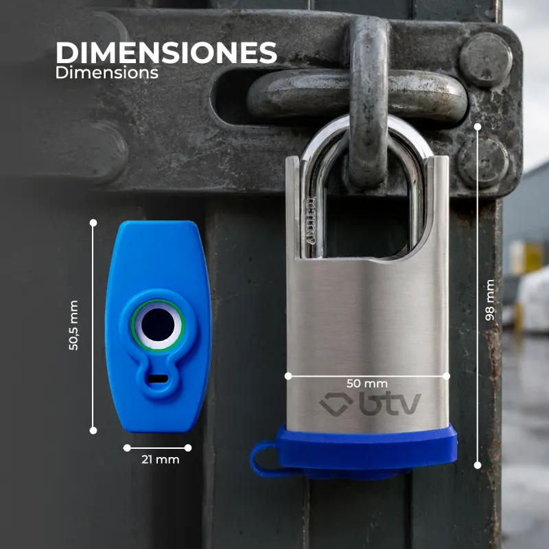 CANDADO THOR 50 PRO