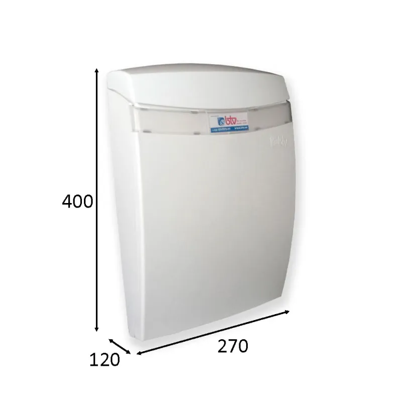 BUZON GALAXY ABS BLANCO