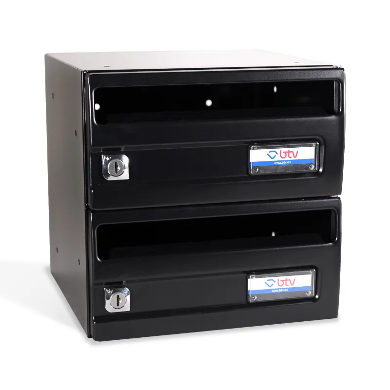 BUZON SILVER HORIZONTAL G2