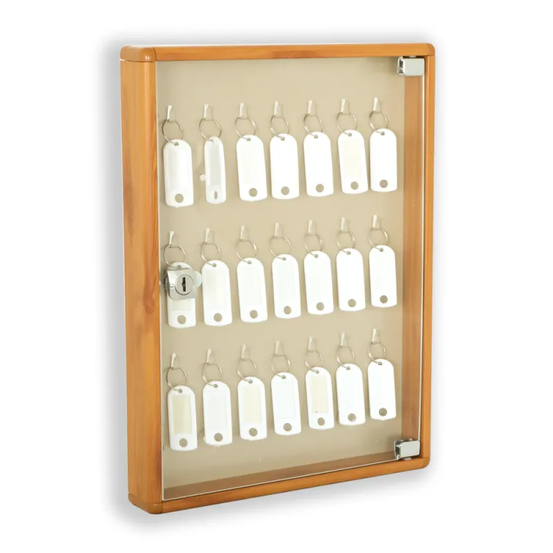 PORTALLAVES DISEÑO V1 ALUM MAD CLA 21 LLAV 260X350