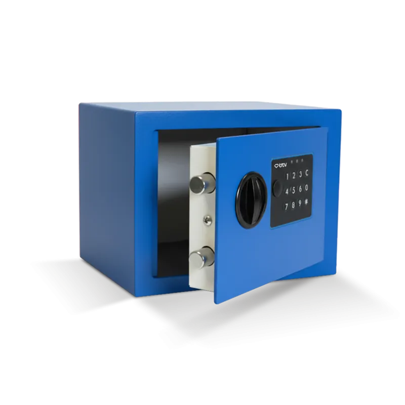 CAJA FUERTE ENA AZUL