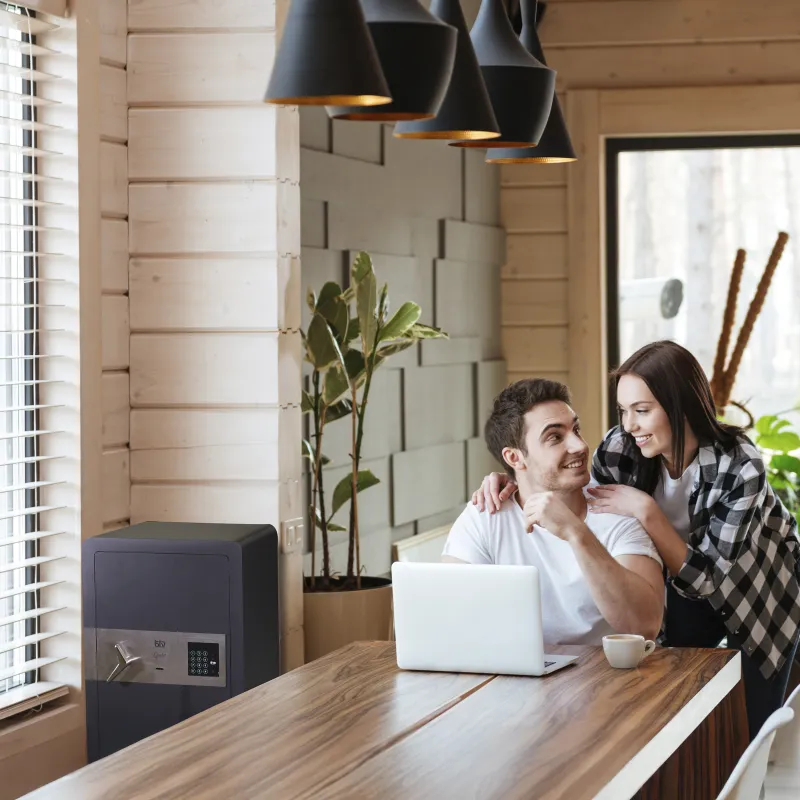 CAJA FUERTE OPALO 55 ELECTRÓNICA