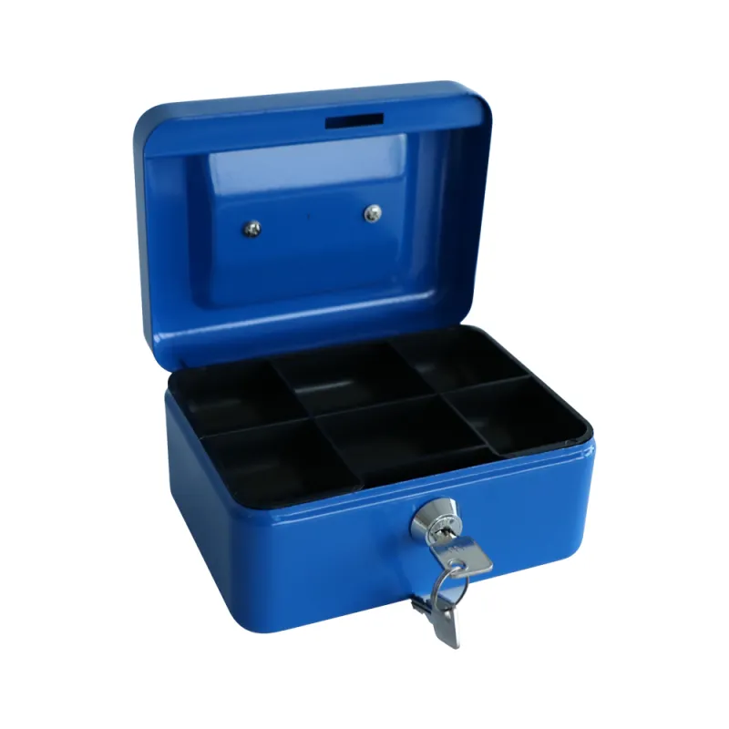 CAJA CAUDALES-11 AZUL