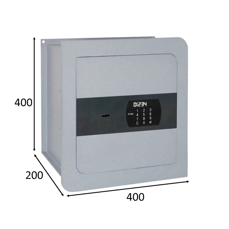 CAJA FUERTE CUARZO 40 EMPOTRAR