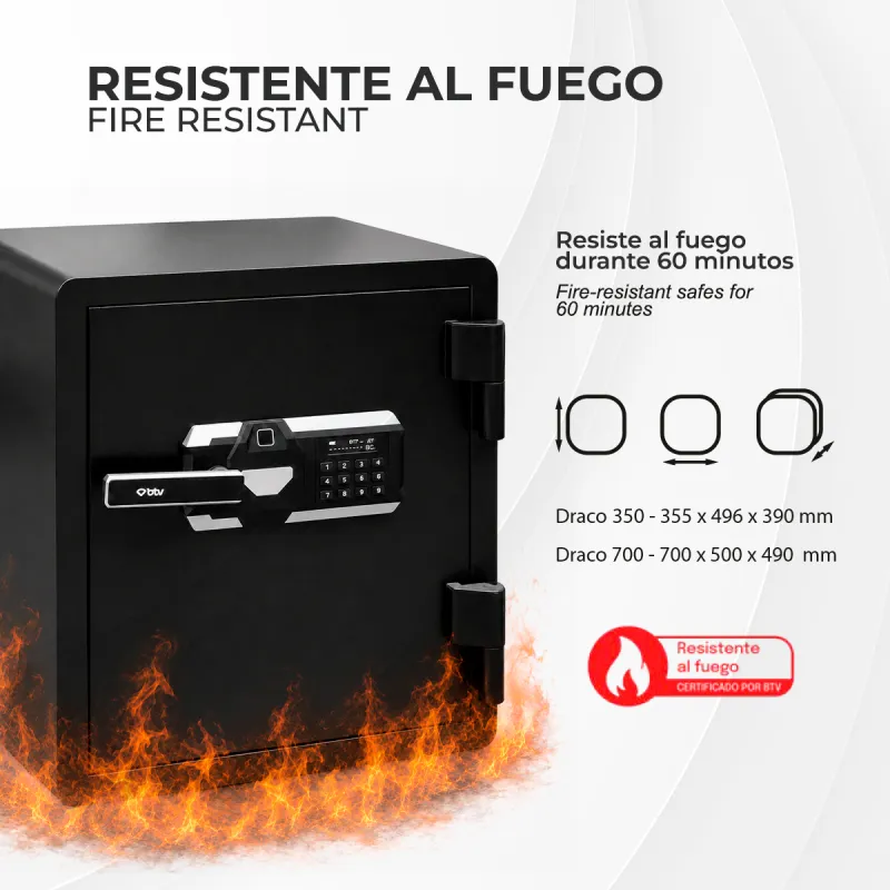 CAJA FUERTE DRACO 350