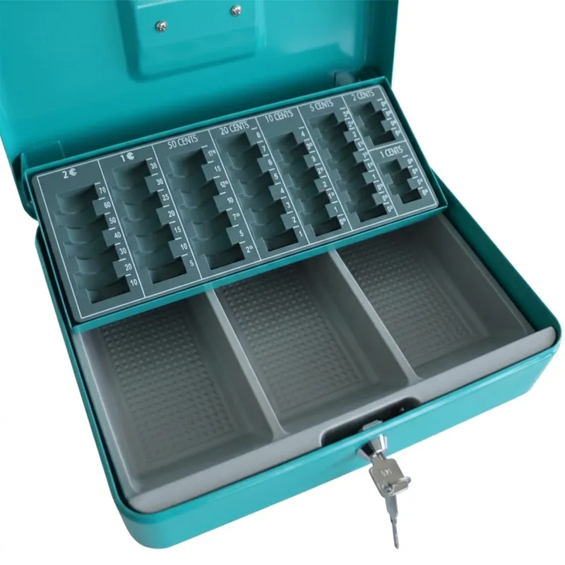 CAJA DE CAUDALES XL VERDE