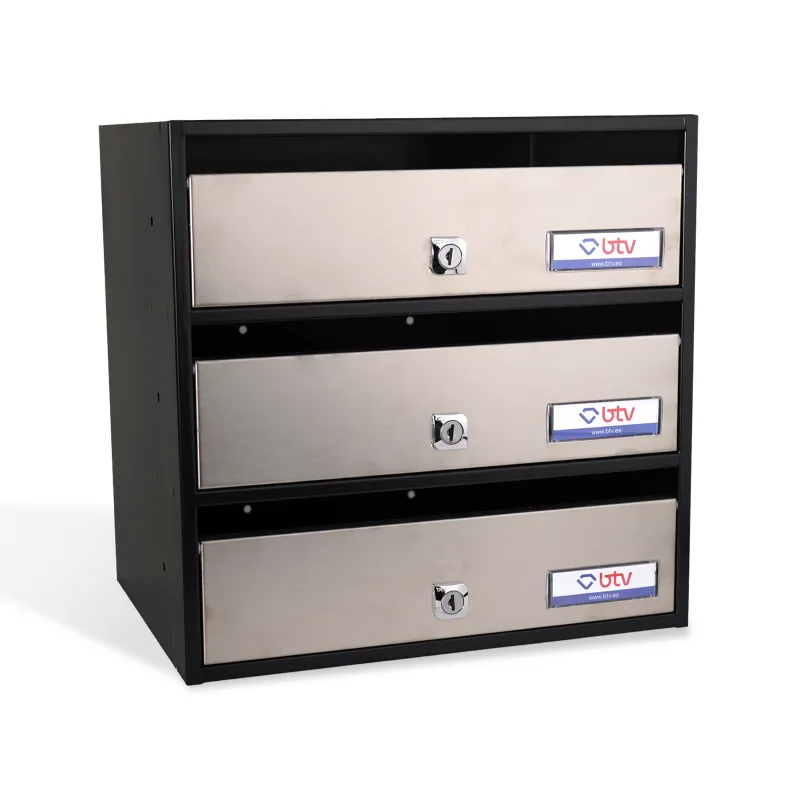 BUZON ANETO HORIZONTAL INOXIDABLE G3