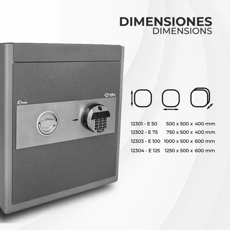 CAJA FUERTE ROMA E-50
