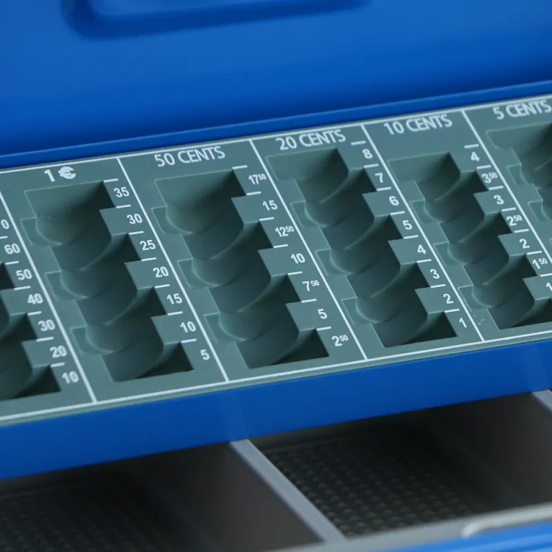 CAJA DE CAUDALES XL AZUL