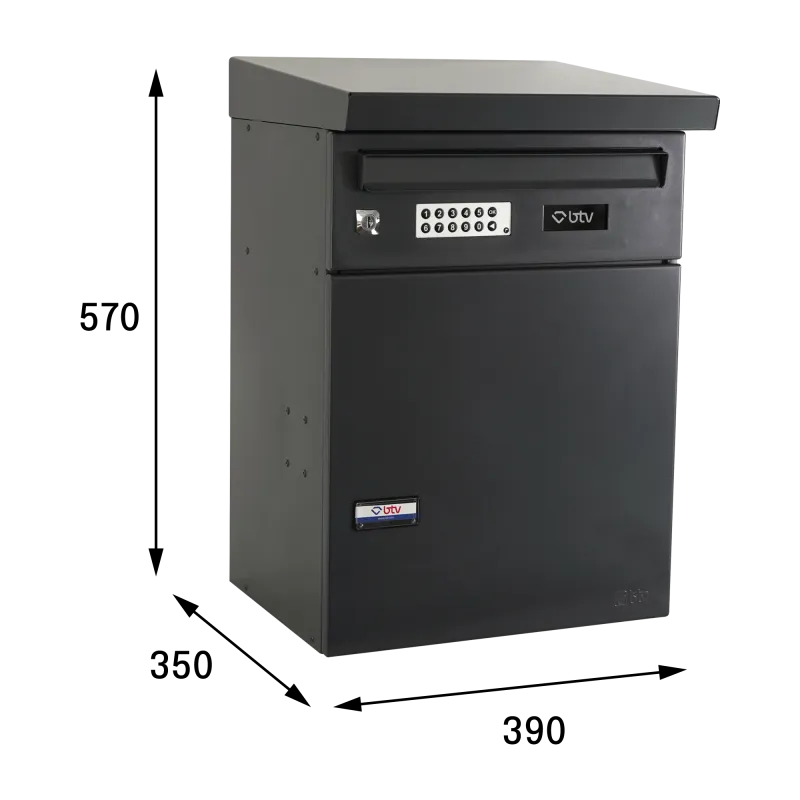 DROPIT PLUS BUZÓN BUZÓN DE PAQUETERÍA