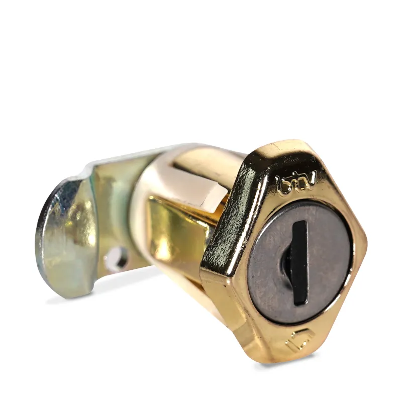 CONJUNTO 6 CERRADURAS MERCURIO DORADO