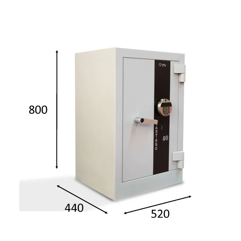 CAJA FUERTE CARTAGO 80 ELECTRÓNICA