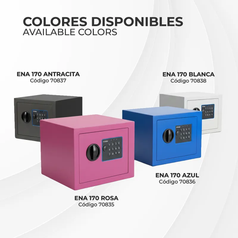 CAJA FUERTE ENA BLANCA