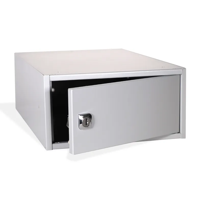 BUZON MONCAYO CON DOBLE ACCESO FONDO 350 BLANCO