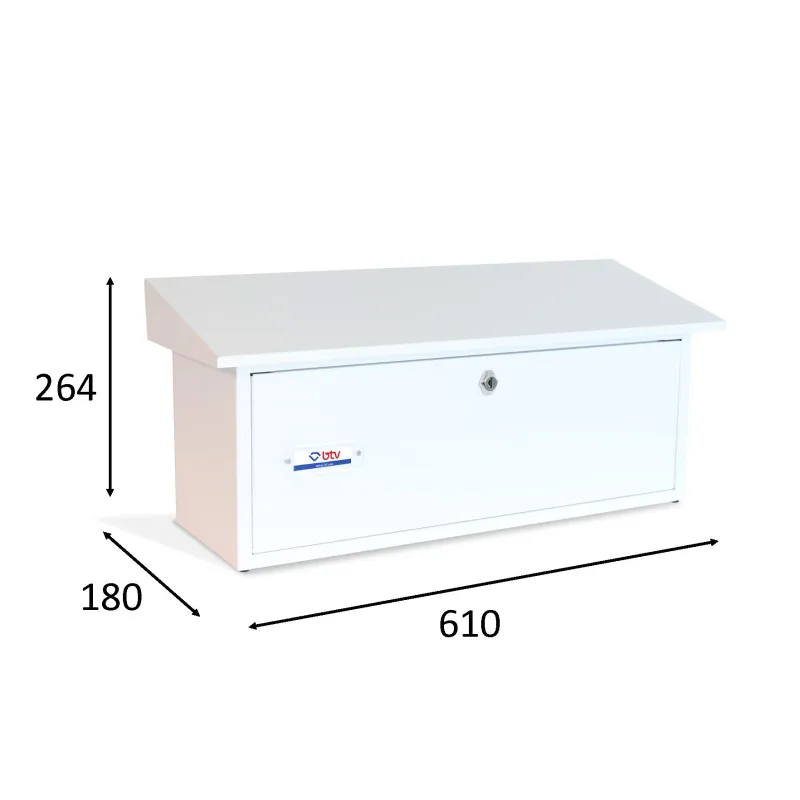 PANERA BLANCO CERRADURA SERRETA