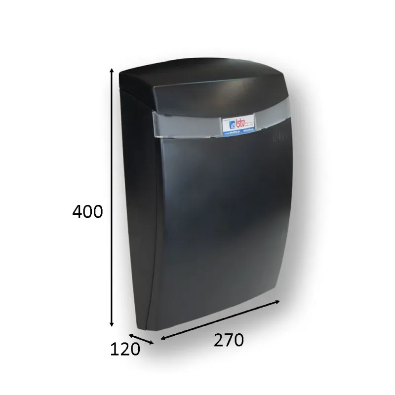 BUZON GALAXY ABS Negro