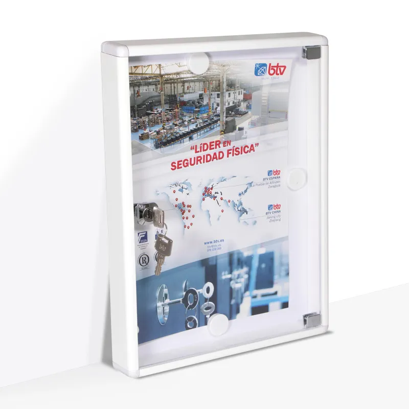 TABLÓN DE ANUNCIOS VERTICAL A4 BLANCO