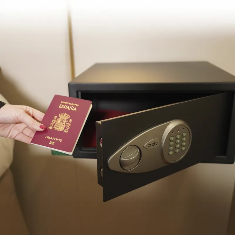 CAJA FUERTE ALPHA LAPTOP USO INDIVIDUAL