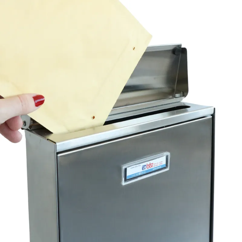 BUZON NANO Acero INOXIDABLE