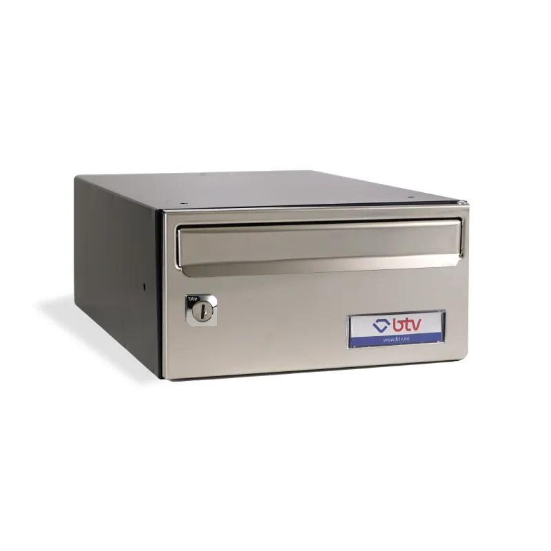 BUZON BARAJAS INOX.BRILLO 245x370x124 G1