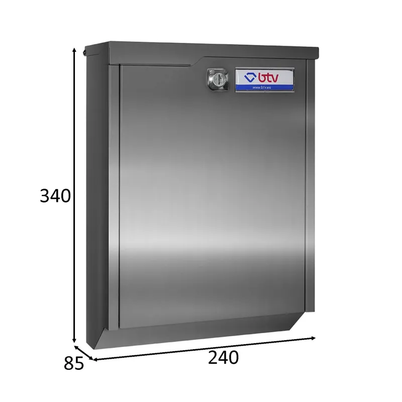 BUZON TENA Acero INOXIDABLE