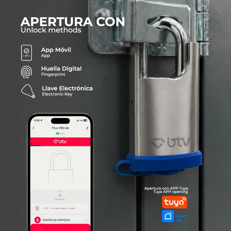 CANDADO THOR 50 PRO