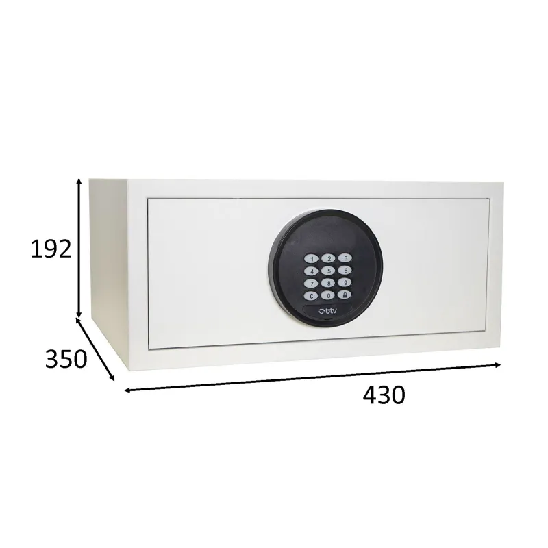 CAJA FUERTE PERLA LAPTOP