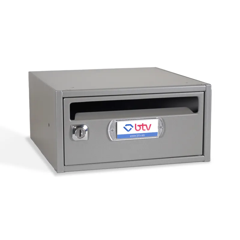 BUZÓN MONCAYO INDIVIDUAL (1 BUZÓN) TITANIO