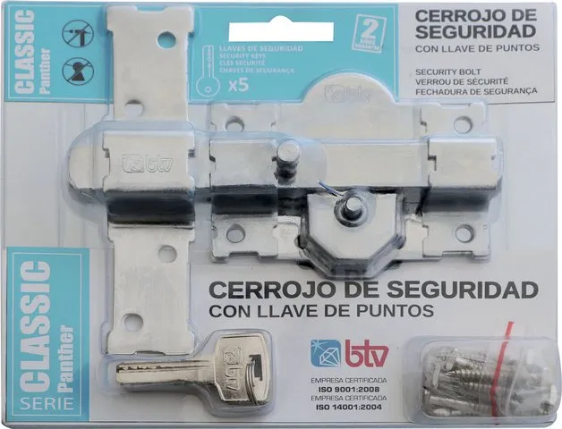 CERROJO CLASSIC 50 CR BLI + CILINDRO 70