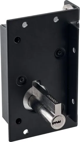 CERROJO ONIX DERECHA BOX NEGRO