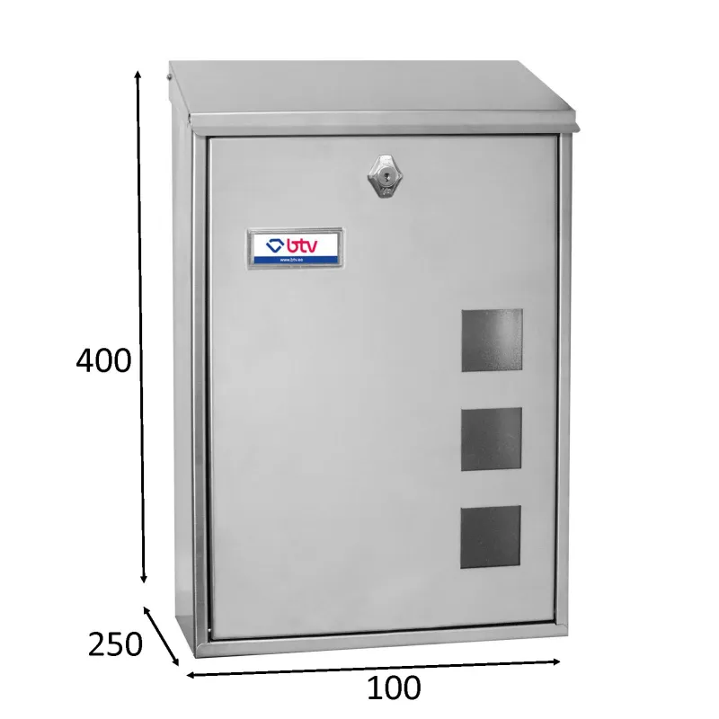 LISBOA VERTICAL INOX