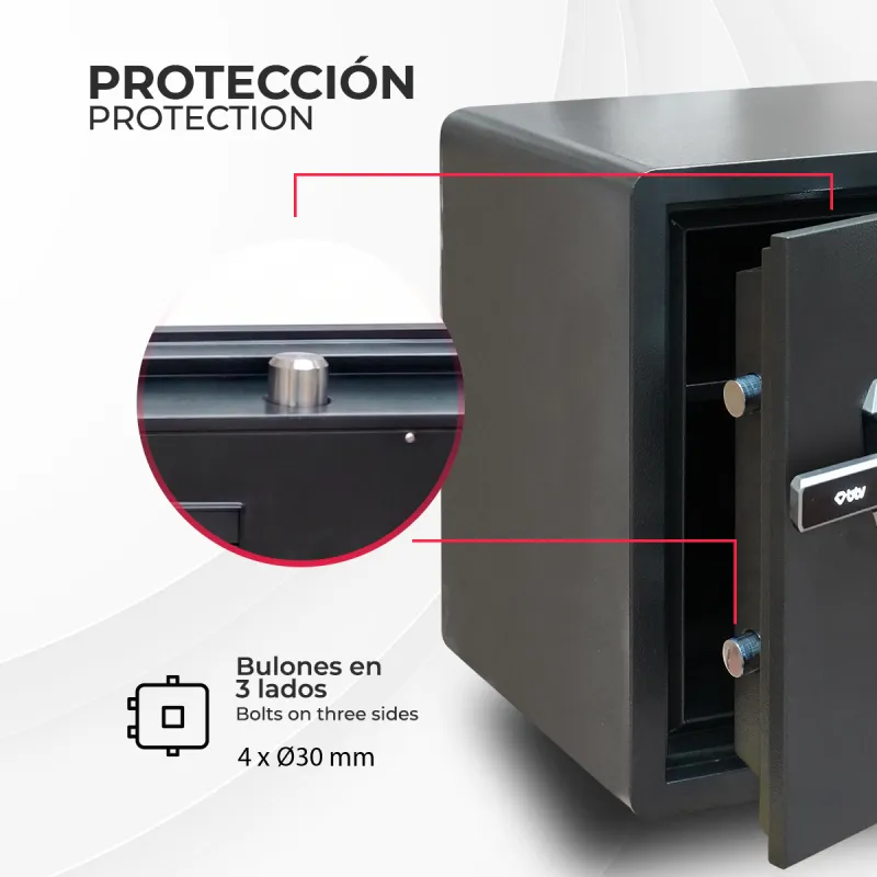 CAJA FUERTE DRACO 350