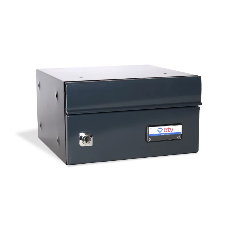 BUZON EXPO HORIZONTAL 247x350 ANTRACITA