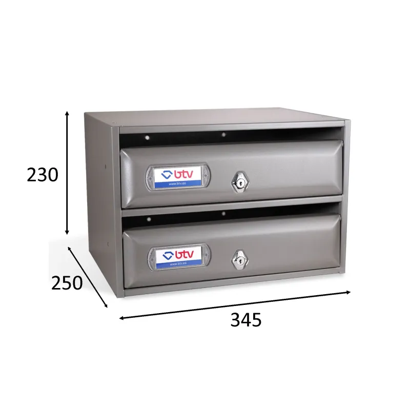 BUZON SEVILLA Titanio  G2