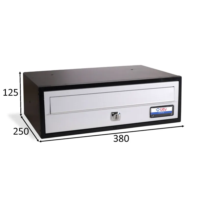 BUZON VIENA 380X250 BLANCO