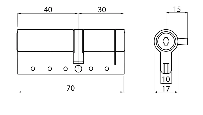 CIL DRAGON NK 30/40 BOX LLA IGU DR1