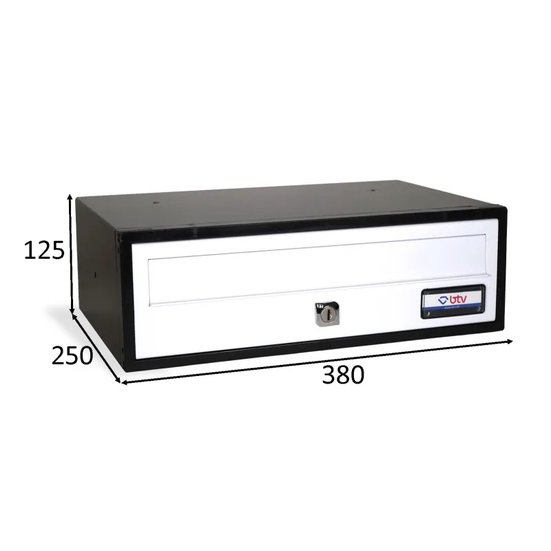 BUZÓN DANUBIO 380X250 BLANCO