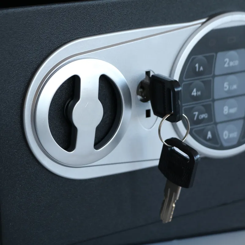 CAJA FUERTE MINIBANK NEGRA