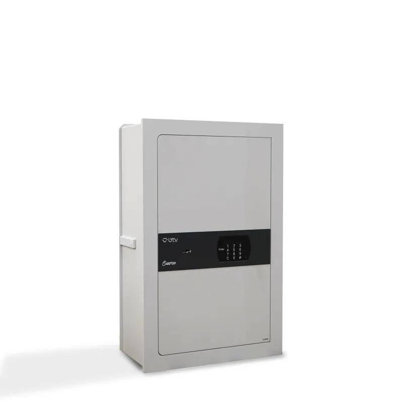 CAJA FUERTE CUARZO EMPOTRAR