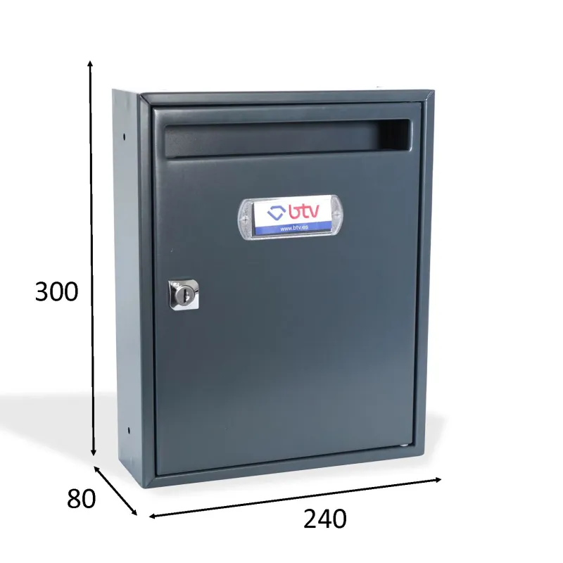 BUZON TEIDE ANTRACITA