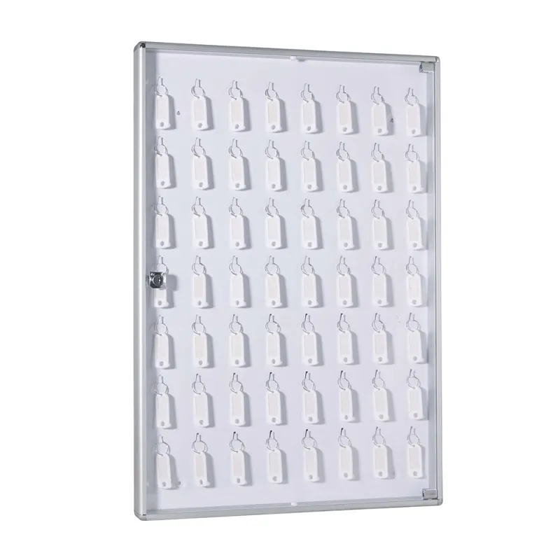 PORTALLAVES DE ALUMINIO PARA 56 LLAVES