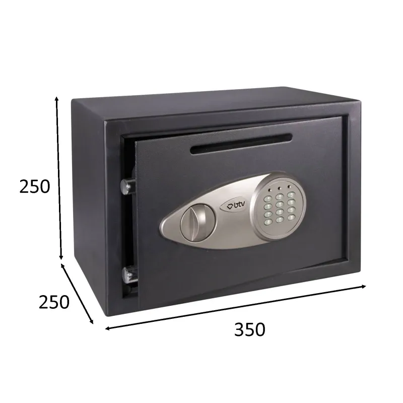 CAJA FUERTE ALPHA-25 RANURA