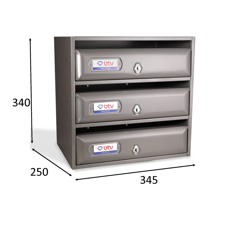 BUZON SEVILLA Titanio G3