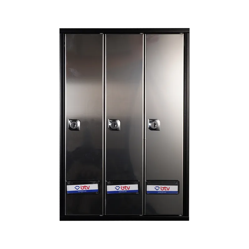 BUZON PRISMA SUPERIOR INOXIDABLE G3