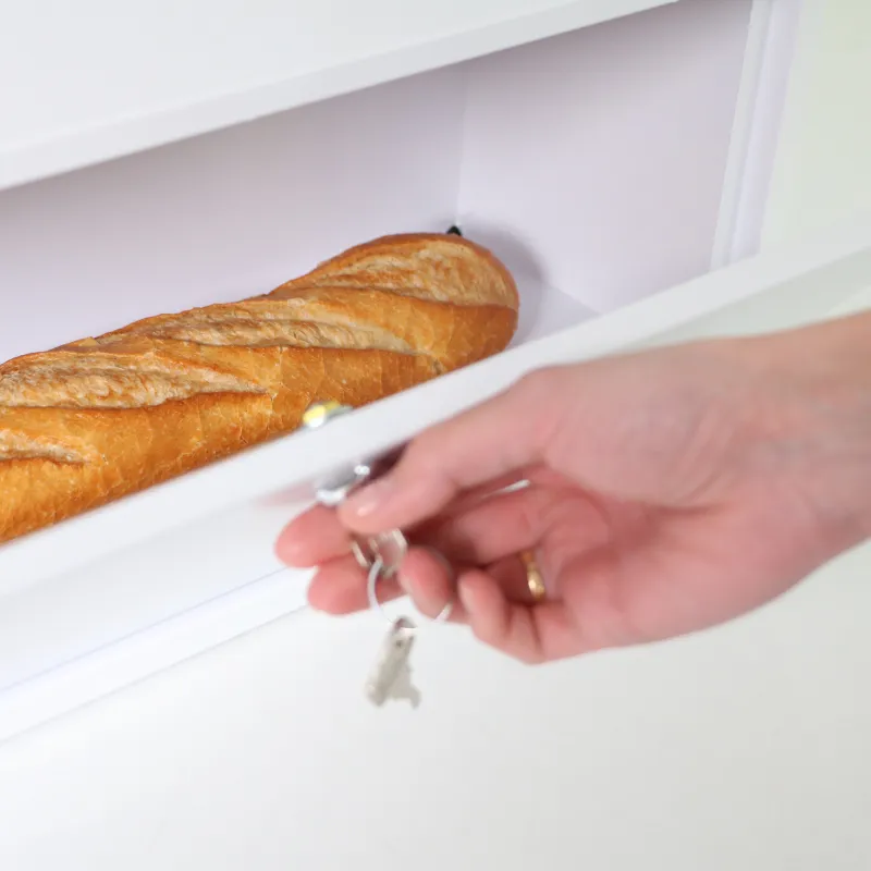 PANERA BLANCO CERRADURA SERRETA